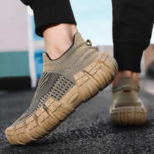 Load image into Gallery viewer, Breathable Mesh Lace-Up Men's Casual Sports Sneakers