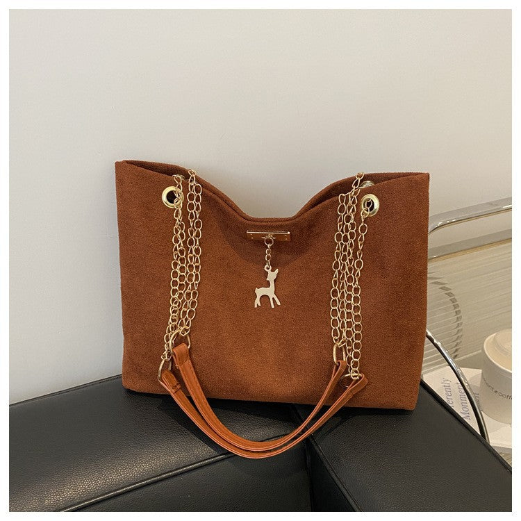 Retro Chain Shoulder Bag