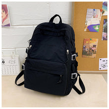 Load image into Gallery viewer, Women's Large Capacity Nylon Backpack – Minimalist Casual Travel Bag