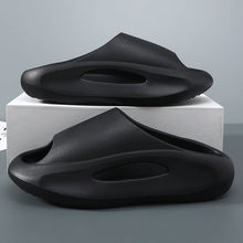 Load image into Gallery viewer, Peep Toe EVA Slippers – Unisex Hollow Sports Beach Slides