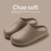 Load image into Gallery viewer, EVA Closed-Toe Slippers – Non-Slip, Waterproof &amp; Oil-Resistant Outdoor Footwear for Men &amp; Women