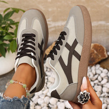 Load image into Gallery viewer, Women's Casual Athletic Sneakers - Lightweight Lace-Up Low-Top Shoes