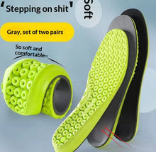 Load image into Gallery viewer, Premium Shock-Absorbing Athletic Insoles – Unisex Comfort &amp; Support for All-Day Performance