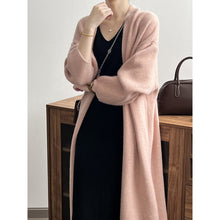 Load image into Gallery viewer, Womens Casual Long-sleeve Solid-color Sweater Cardigan