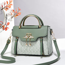 Load image into Gallery viewer, Women's Versatile Tote Shoulder Crossbody Bag - PU Leather Multi-Compartment Handbag