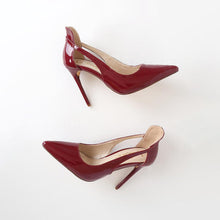 Load image into Gallery viewer, Women's Pointed-Toe Stiletto Heels | French-Style Hollow-Out High Heels