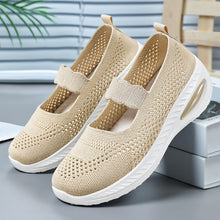 Load image into Gallery viewer, Women's Breathable Mesh Casual Sneakers - Lightweight Slip-On Flat Shoes