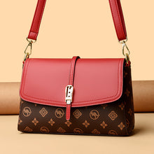 Load image into Gallery viewer, Women's Printed High Capacity Shoulder Bag - PU Leather Crossbody Handbag