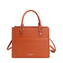 Load image into Gallery viewer, Women's PU Leather Crossbody Bag - Minimalist Urban Shoulder Bag with Adjustable Strap