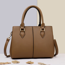 Load image into Gallery viewer, Women's Soft Leather Large Capacity Crossbody Shoulder Bag - PU Leather Commuter Handbag with Multiple Compartments