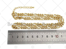Load image into Gallery viewer, 18 Flat Figaro Chain Necklace SKU#LD17