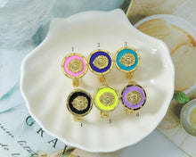 Load image into Gallery viewer, Enamel Lion Head Adjustable Ring, Sku#X297