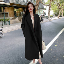 Load image into Gallery viewer, Double-faced Cashmere Wool Coat For Women In Autumn And Winter