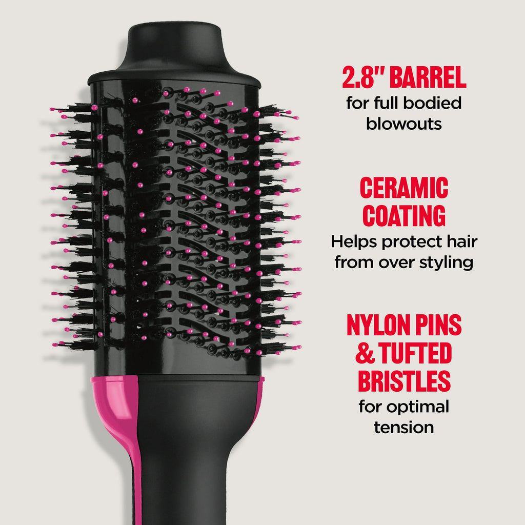 Revlon One-Step Volumizer and Hair Dryer Brush, Purple