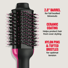 Load image into Gallery viewer, Revlon One-Step Volumizer and Hair Dryer Brush, Purple
