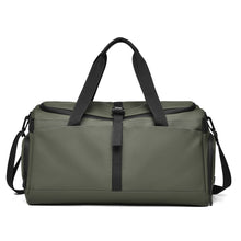 Load image into Gallery viewer, Men's Waterproof Gym &amp; Travel Duffel Bag with Wet/Dry Separation - 20-35L Capacity