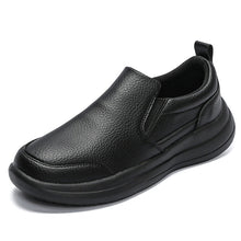Load image into Gallery viewer, Men's Luxury Leather Slip-On Loafers | Lightweight Casual Walking Shoes