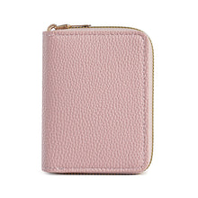 Load image into Gallery viewer, Women's PU Leather Clutch Wallet – Dual Zipper &amp; Multiple Card Slots