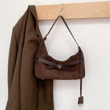 Load image into Gallery viewer, Large-Capacity Matte Cowhide Tote Bag – Shoulder &amp; Crossbody | Sarah Express