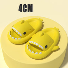 Load image into Gallery viewer, Cartoon Shark Slippers Funny Cute Soft EVA Indoor Outdoor Shoes