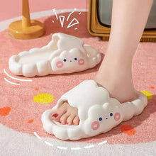 Load image into Gallery viewer, Cloud Bathroom Slippers