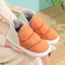 Load image into Gallery viewer, Women's Down-Filled Cotton Outdoor Shoes - Warm Non-Slip Winter Footwear