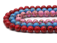 Load image into Gallery viewer, Golden Mother of Pearl Round Smooth Beads, Sku#U1323