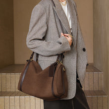 Load image into Gallery viewer, Deerskin Suede Crossbody Shoulder Bag – Genuine Leather Women's Handbag