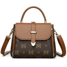 Load image into Gallery viewer, Women's Luxury PU Leather Tote Bag – Retro Casual Shoulder Bag