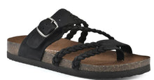 Load image into Gallery viewer, Woven Strappy Flat Sandals