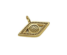 Load image into Gallery viewer, CZ Evil Eye Charm, Sku#LK583
