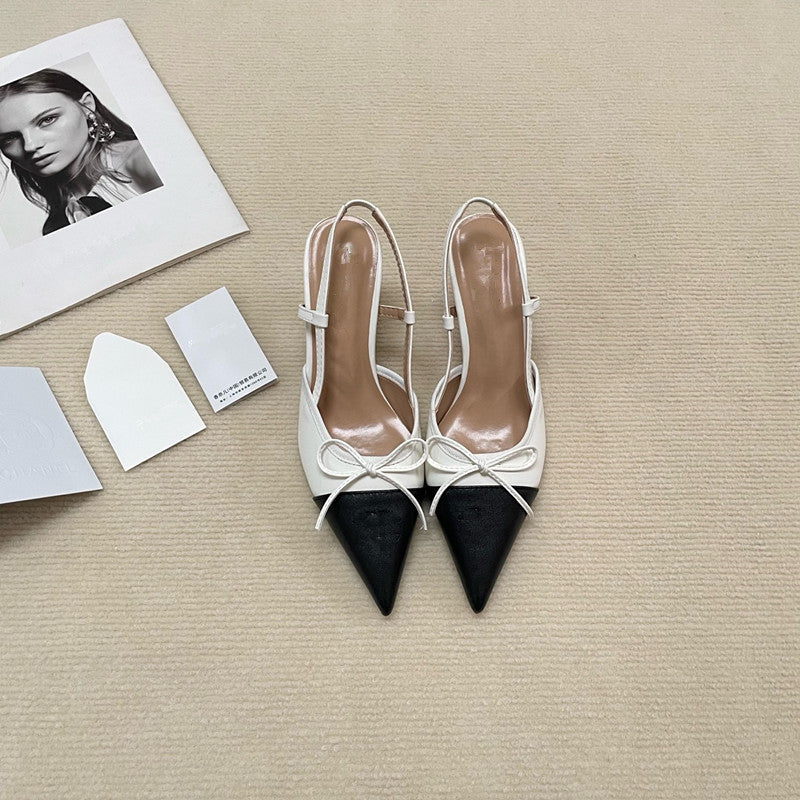 Bow Stiletto Heels