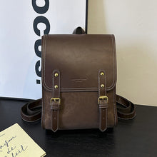 Load image into Gallery viewer, Simple Western-style High-quality Large-capacity Commuter And Street-ready Backpack