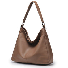 Load image into Gallery viewer, Women's High-Capacity Genuine Leather Crossbody Shoulder Bag | Retro Style