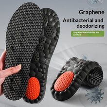 Load image into Gallery viewer, Graphene Massage Arch Support Insoles - Premium Orthopedic Shoe Inserts for Foot Pain Relief