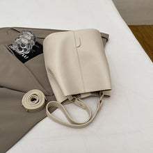 Load image into Gallery viewer, Winter Bucket Bag Set - Minimalist Crossbody Shoulder Bag for Women