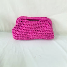 Load image into Gallery viewer, Women's Hand-Crocheted Clutch Bag