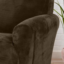 Load image into Gallery viewer, Velvet Stretch Slipcover - Gale Collection