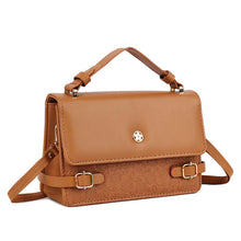 Load image into Gallery viewer, Women's Crossbody Shoulder Bag - PU Leather Minimalist Handbag with Adjustable Strap