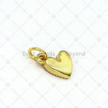 Load image into Gallery viewer, Enamel Tiny Heart Charm, sku#LD182
