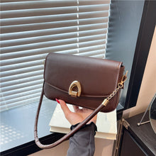 Load image into Gallery viewer, Women's PU Leather Crossbody Bag | Adjustable Strap Zipper Shoulder Handbag