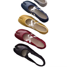Load image into Gallery viewer, Women's Cross-Strap Clog Shoes | Flat Slip-On Clogs with Rubber Sole