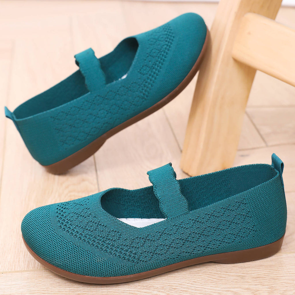 Breathable Slip-On Soft-Soled Non-Slip Casual Flat Shoes