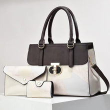 Load image into Gallery viewer, Fashionable New Contrast-color Patchwork Mother-and-child Bag