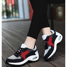 Load image into Gallery viewer, Women's Breathable Air-Cushioned Mesh Sneakers - Lightweight Athletic Walking Shoes
