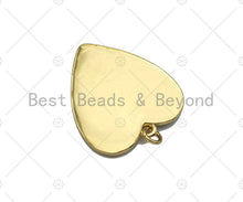Load image into Gallery viewer, Enamel Colorful Star On Heart Shape Pendant, Enamel Jewelry,Sku#L486