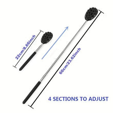 Load image into Gallery viewer, Retractable Cactus Back Scratcher – Long Handle, Durable PVC