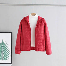 Load image into Gallery viewer, Women's Fashionable Versatile Slimming Cotton-Padded Jacket