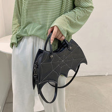 Load image into Gallery viewer, Women's Spider Web Crossbody Bag - Gothic Halloween Shoulder Handbag