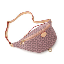 Load image into Gallery viewer, Women's Retro Plaid Crossbody Shoulder Bag - PU Leather Casual Handbag with Adjustable Strap